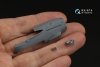 Quinta Studio QD72188 Bf 110G2/4 3D-Printed & coloured Interior on decal paper (Eduard) 1/72